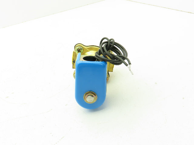 Honeywell Skinner 703N6A1A Solenoid Valve 1/2" NPT 2-Way NC 5-150PSI 120V Coil
