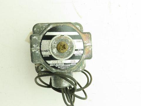 Honeywell Skinner A146LX1 Solenoid Valve 24VDC Coil 3000 PSI Series A