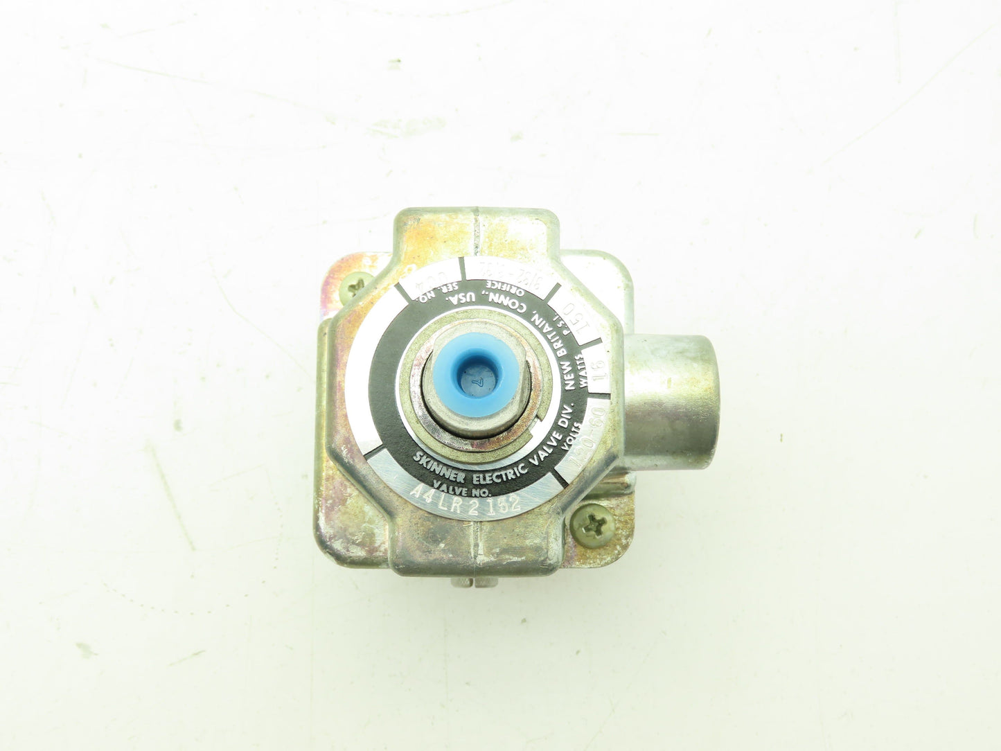 Honeywell Skinner A4LR2152 Solenoid Valve 3-Way NC 120V 150 PSI 1/4" NPT