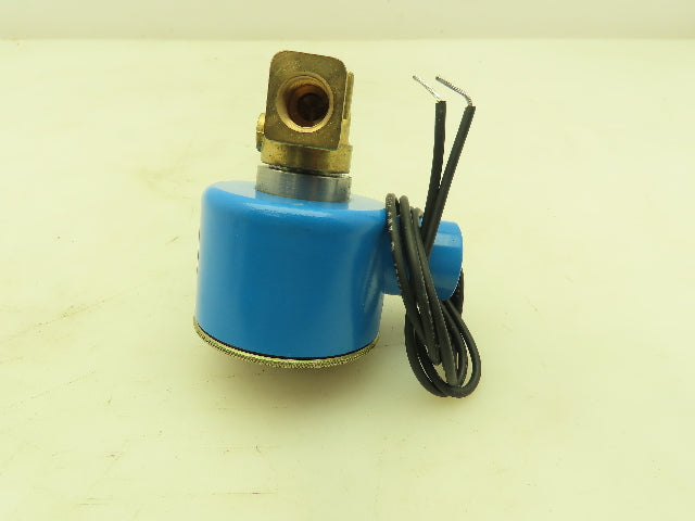 Honeywell Skinner 702X12D1A Solenoid Valve 2-Way NC 120V 65 PSI 1/4" NPT