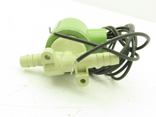 Honeywell Skinner V426LB0JV011 Dry Operator Solenoid Valve 2-Way NC 24VAC 10PSI