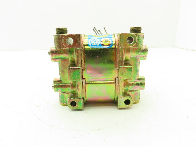 Honeywell Skinner V935LEP2050 Solenoid Valve 4-Way NO 120V 50 PSI 1/4" NPT