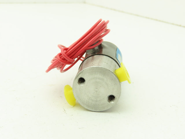 Honeywell Skinner B15DK9150 Solenoid Valve 3-Way NO 24VDC 150 PSI 1/16" NPT