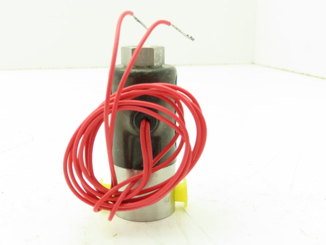 Honeywell Skinner B15DK9150 Solenoid Valve 3-Way NO 24VDC 150 PSI 1/16" NPT