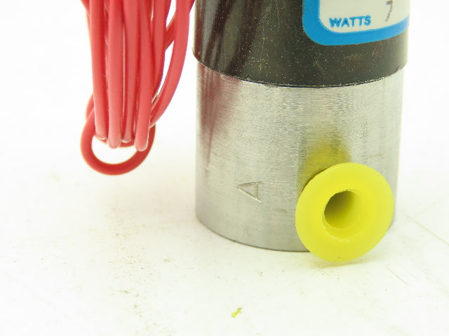 Honeywell Skinner B15DK9150 Solenoid Valve 3-Way NO 24VDC 150 PSI 1/16" NPT