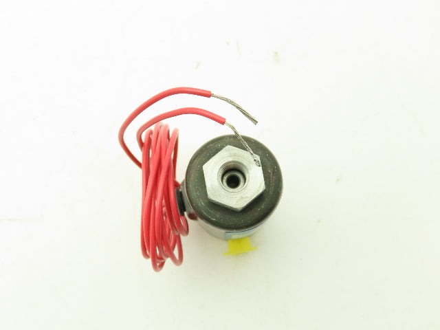 Honeywell Skinner B15DK9150 Solenoid Valve 3-Way NO 24VDC 150 PSI 1/16" NPT