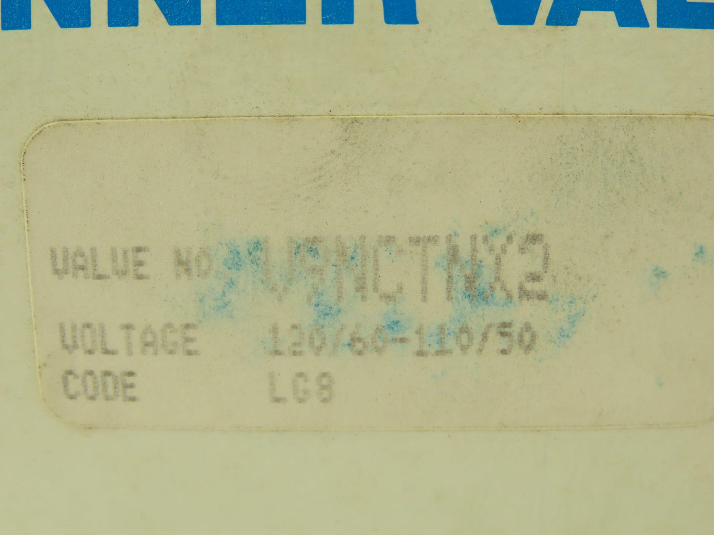 Honeywell Skinner V9NCTNX2 Solenoid Valve 4-Way NO 120V 115 PSI 1/4" NPT
