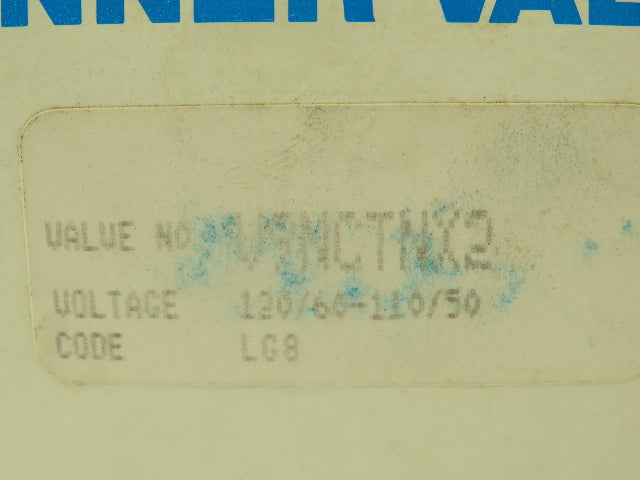 Honeywell Skinner V9NCTNX2 Solenoid Valve 4-Way NO 120V 115 PSI 1/4" NPT