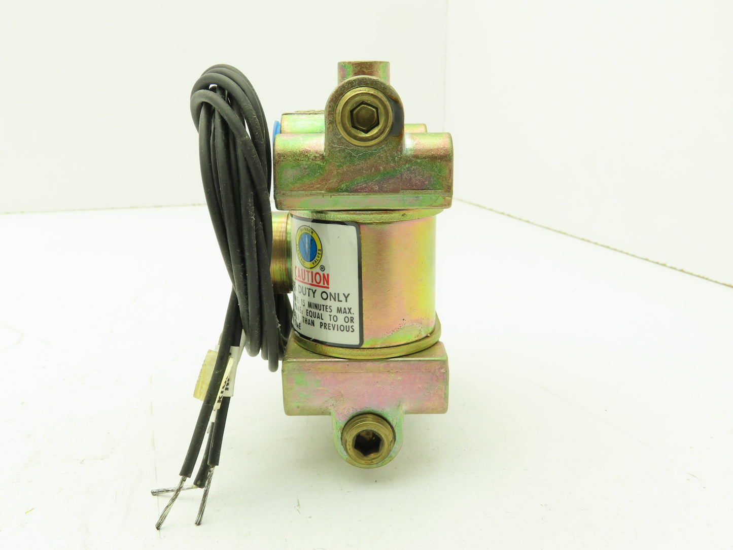 Honeywell Skinner V9NCTNX2 Solenoid Valve 4-Way NO 120V 115 PSI 1/4" NPT