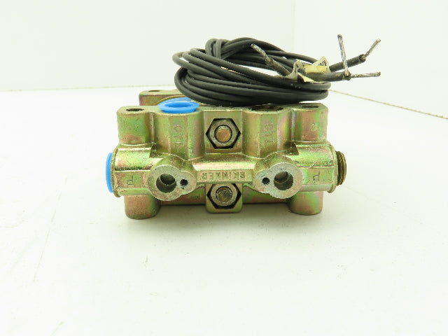 Honeywell Skinner V9NCTNX2 Solenoid Valve 4-Way NO 120V 115 PSI 1/4" NPT