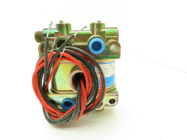 Honeywell Skinner V935LEP2150 Solenoid Valve 4-Way NO/NC 120V 150 PSI 1/4" NPT