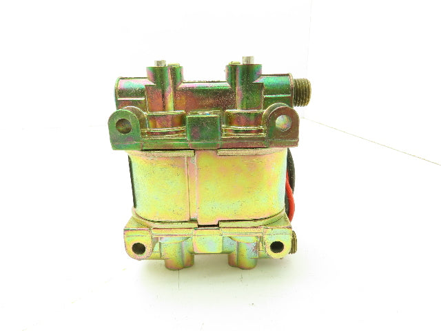 Honeywell Skinner V935LEP2150 Solenoid Valve 4-Way NO/NC 120V 150 PSI 1/4" NPT