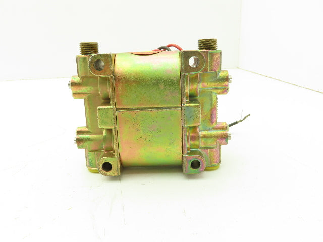 Honeywell Skinner V955DEF2150 Solenoid Valve 4-Way NO 120V 150 PSI 1/4" NPT
