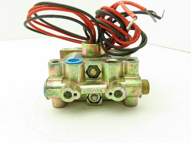 Honeywell Skinner V935DX60CN Solenoid Valve 4-Way NO 120V 50 PSI 1/4" NPT