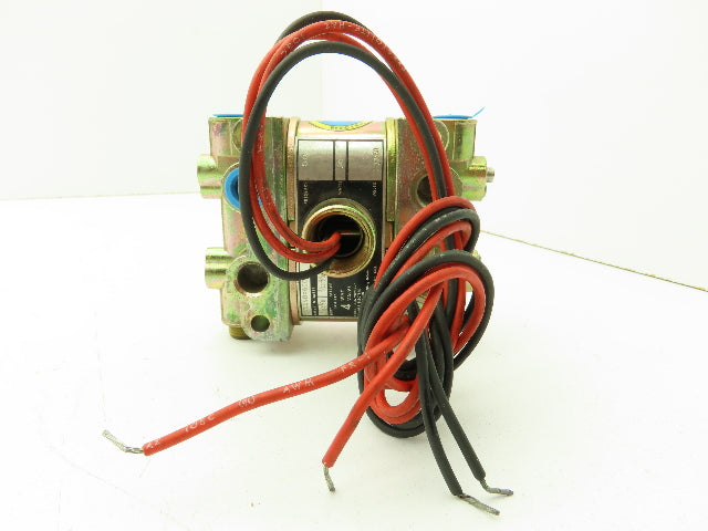 Honeywell Skinner V935DX60CN Solenoid Valve 4-Way NO 120V 50 PSI 1/4" NPT