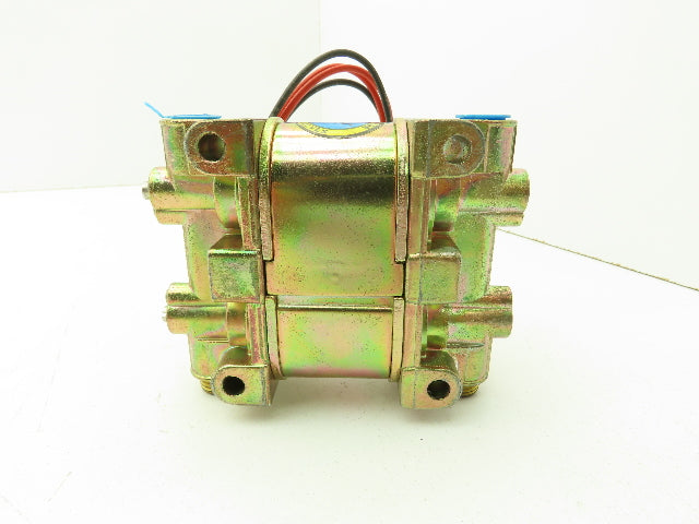 Honeywell Skinner V935DX60CN Solenoid Valve 4-Way NO 120V 50 PSI 1/4" NPT
