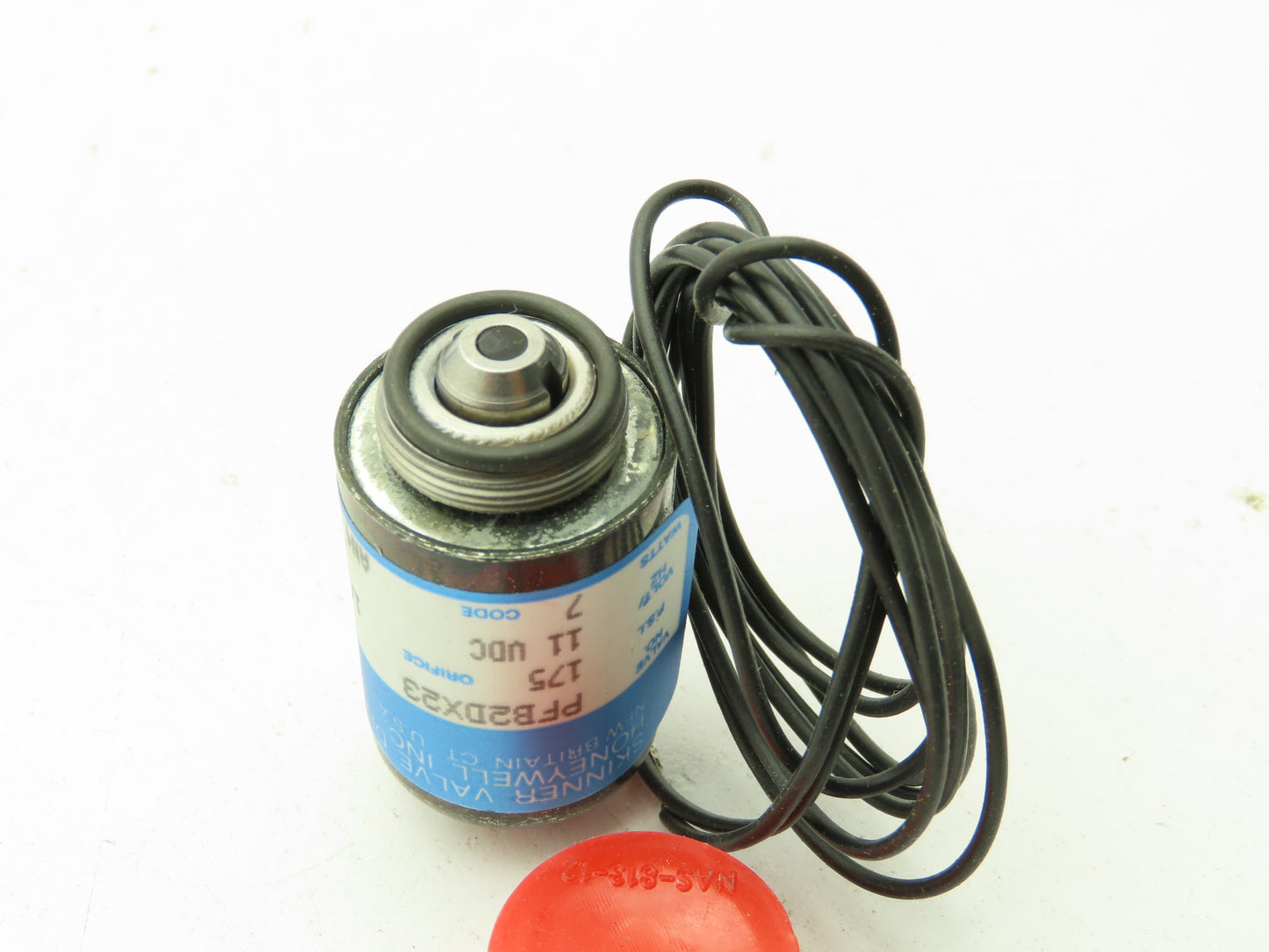 Honeywell Skinner PFB2DX23 Solenoid Valve PFB Type 11VDC 175 PSI