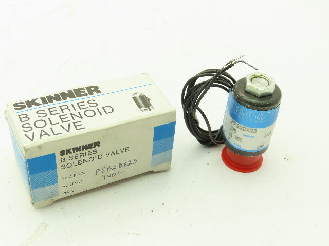 Honeywell Skinner PFB2DX23 Solenoid Valve PFB Type 11VDC 175 PSI