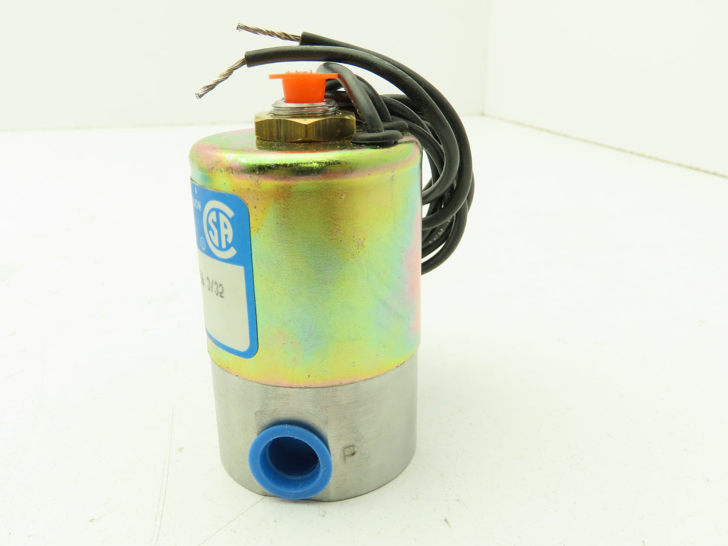 Honeywell Skinner V53ADA2020 Solenoid Valve 3-Way NC 24VAC 60Hz 20 PSI 1/4" NPT