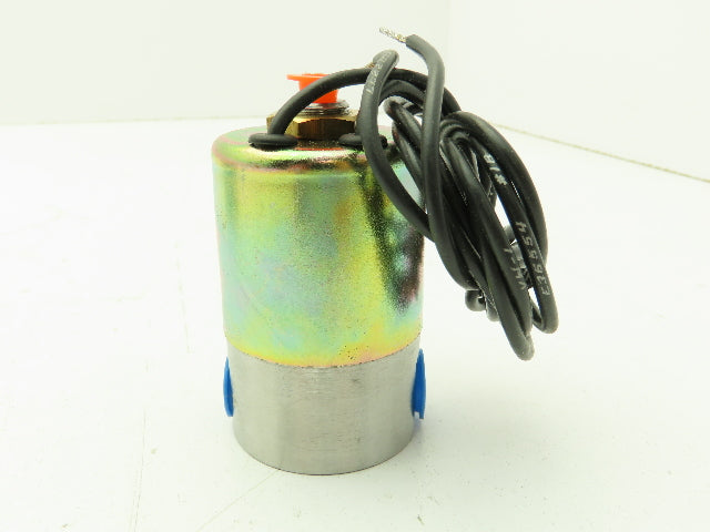 Honeywell Skinner V53ADA2020 Solenoid Valve 3-Way NC 24VAC 60Hz 20 PSI 1/4" NPT