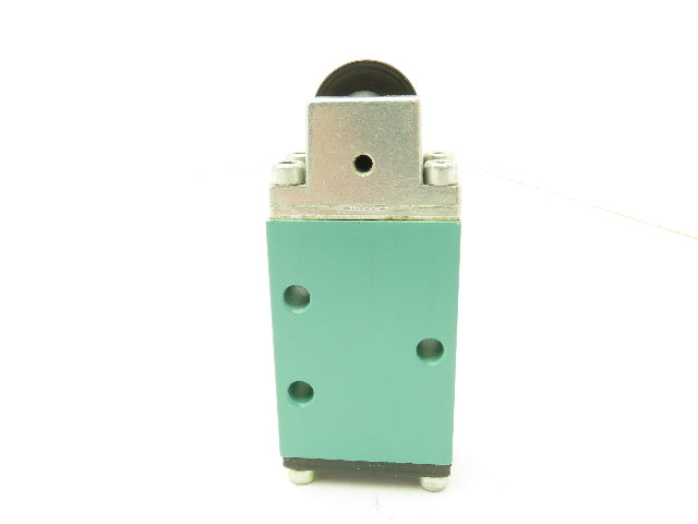 Aro 5631-43-02 Airability Pneumatic Air Limit Switch 3-Way Valve 1/4" NPT Roller