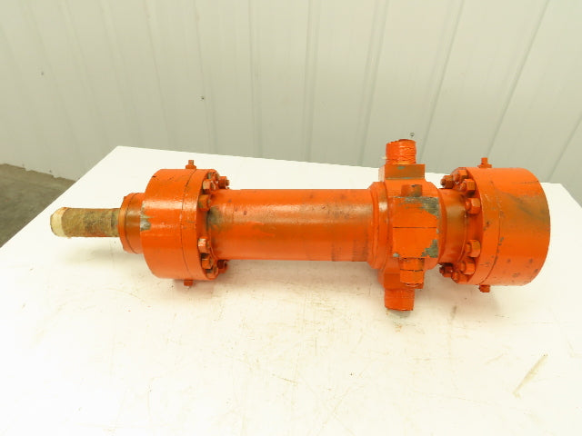 Lincoln Machine C16681 Hydraulic Cylinder 4" Bore 15" Stroke 2000PSI Trunnion Mt