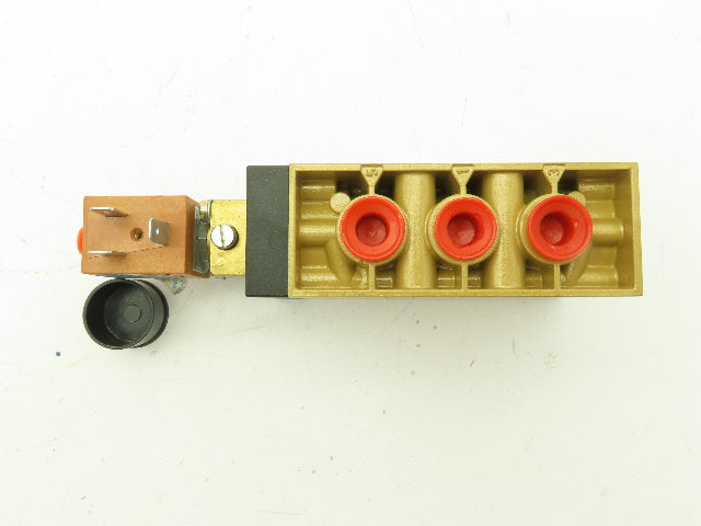 Honeywell Skinner U341L11S600 Vickers Solenoid Valve 10 Bar 1/4" Port 24 VDC