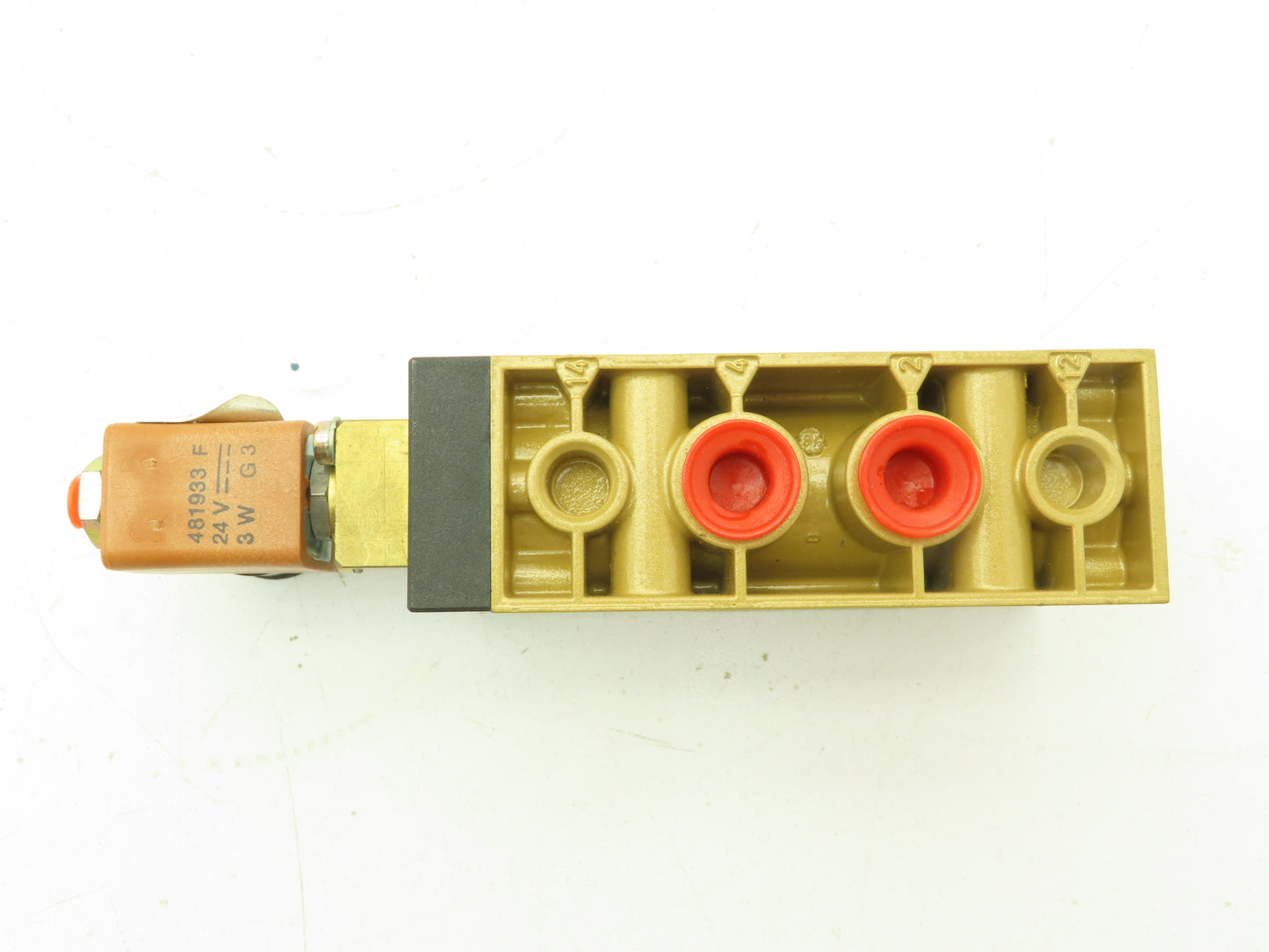 Honeywell Skinner U341L11S600 Vickers Solenoid Valve 10 Bar 1/4" Port 24 VDC