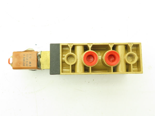 Honeywell Skinner U341L11S600 Vickers Solenoid Valve 10 Bar 1/4" Port 24 VDC