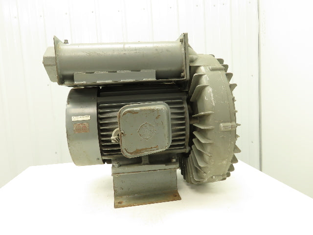 Spencer VB-110-D Vortex Regenerative Blower 325 CFM. 12 Hp. 200-230/460v 3ph