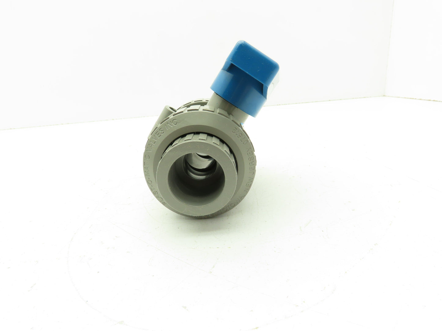 Plast-o-matic MBV075EPS-CP True Blue 3/4" NPT Socket Union Ball Valve EPDM 0.75"