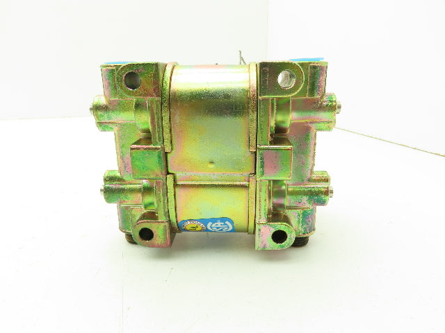 Honeywell Skinner V933LEF2050 Solenoid Valve 4-Way NC 120V 50 PSI 1/4" NPT