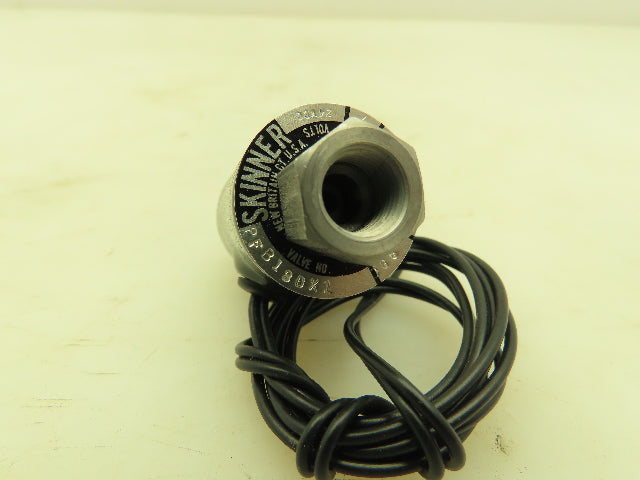 Honeywell Skinner PFB19DX1 Solenoid Valve PFB Series 24V 75 PSI 1/8" NPT