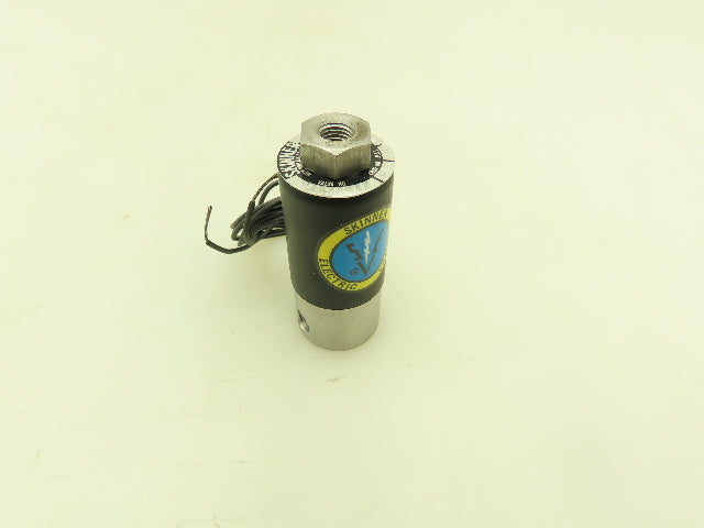 Honeywell Skinner B15DK9125 Solenoid Valve 3-Way NC 120V 120 PSI 1/16" NPT