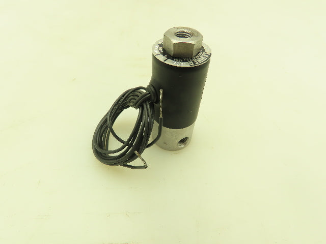 Honeywell Skinner B15DK9125 Solenoid Valve 3-Way NC 120V 120 PSI 1/16" NPT