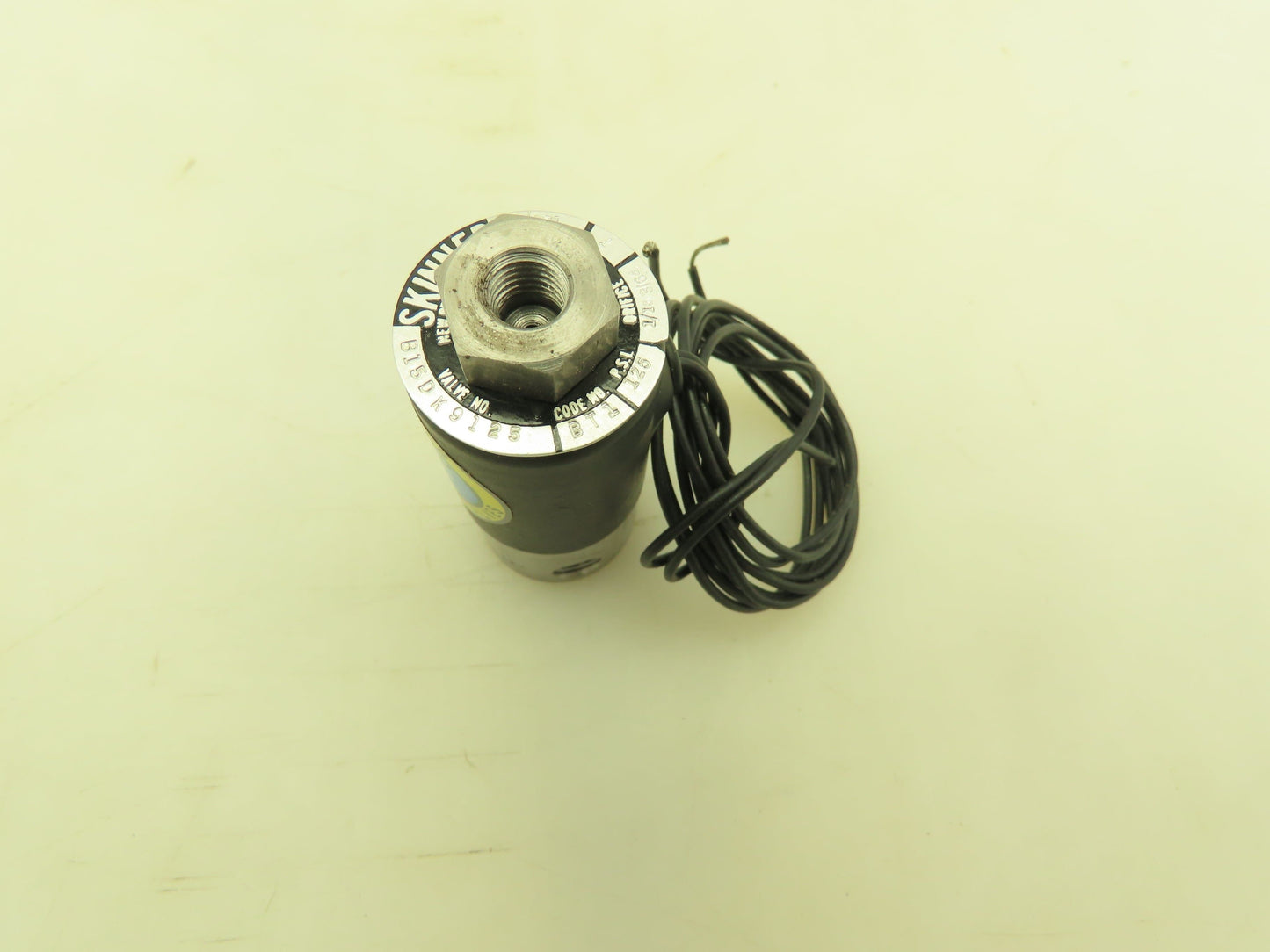 Honeywell Skinner B15DK9125 Solenoid Valve 3-Way NC 120V 120 PSI 1/16" NPT