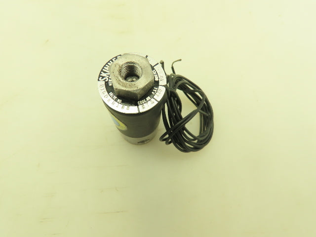 Honeywell Skinner B15DK9125 Solenoid Valve 3-Way NC 120V 120 PSI 1/16" NPT