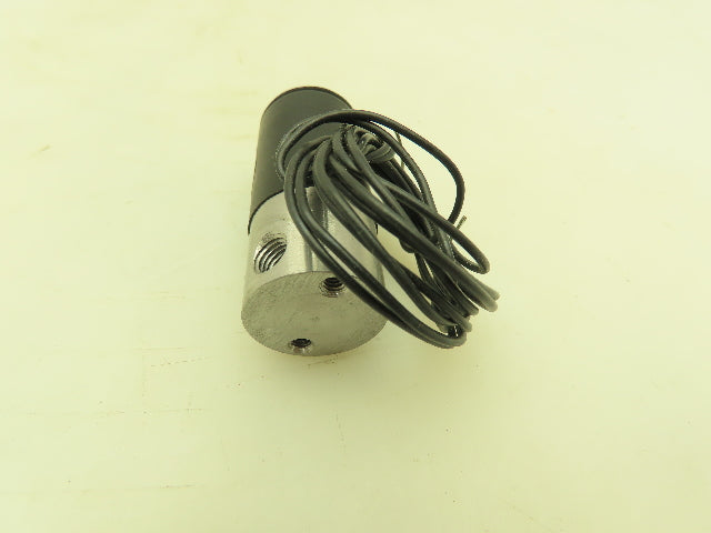 Honeywell Skinner B15DK9125 Solenoid Valve 3-Way NC 120V 120 PSI 1/16" NPT