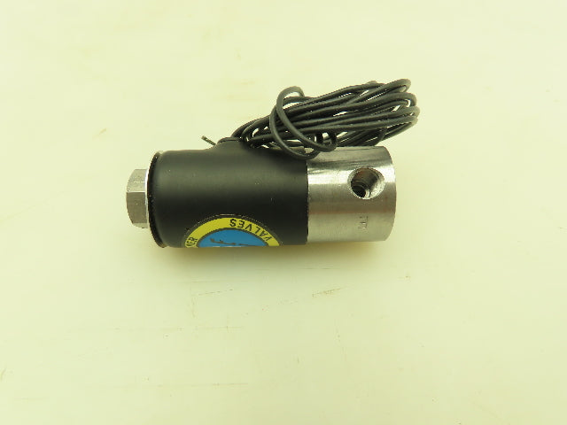 Honeywell Skinner B15DK9125 Solenoid Valve 3-Way NC 120V 120 PSI 1/16" NPT