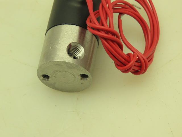 Honeywell Skinner B14DK9150 Solenoid Valve 3-Way NC 24VDC 150 PSI 1/16" NPT