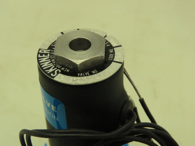 Honeywell Skinner B13ADK1200 Solenoid Valve 3-Way NC 120V 200 PSI 1/8" NPT
