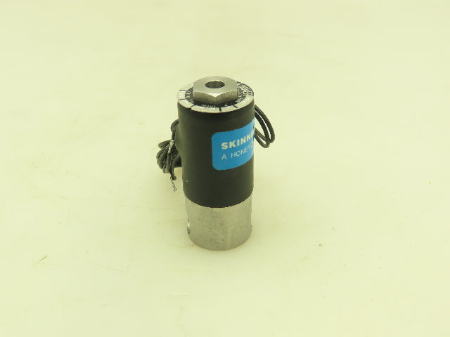 Honeywell Skinner B13ADK1200 Solenoid Valve 3-Way NC 120V 200 PSI 1/8" NPT