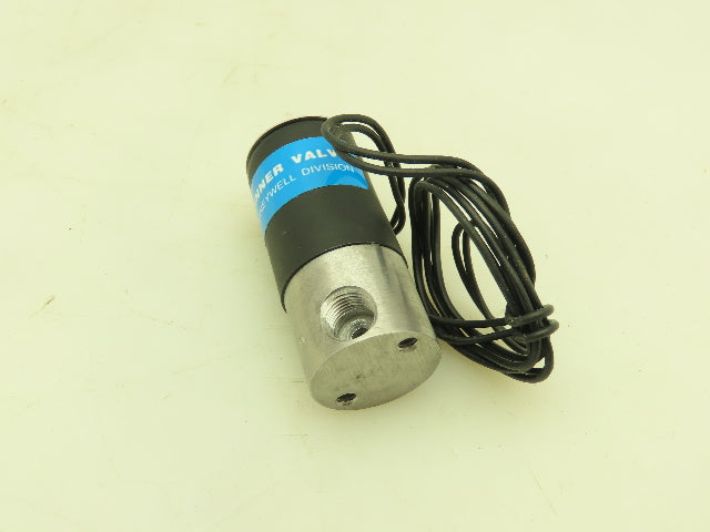 Honeywell Skinner B13ADK1200 Solenoid Valve 3-Way NC 120V 200 PSI 1/8" NPT