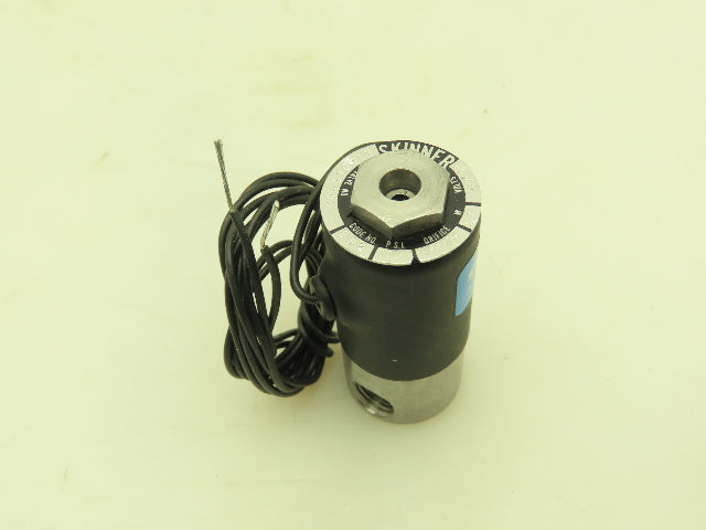 Honeywell Skinner B13ADK1200 Solenoid Valve 3-Way NC 120V 200 PSI 1/8" NPT