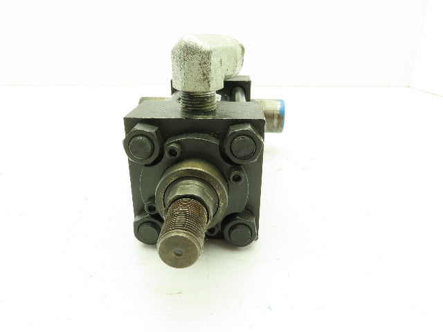 Parker PH-2 Series Hydraulic Cylinder 2" Bore 2.5" Stroke 3000 PSI Trunnion Mt