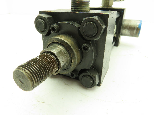 Parker PH-2 Series Hydraulic Cylinder 2" Bore 2.5" Stroke 3000 PSI Trunnion Mt