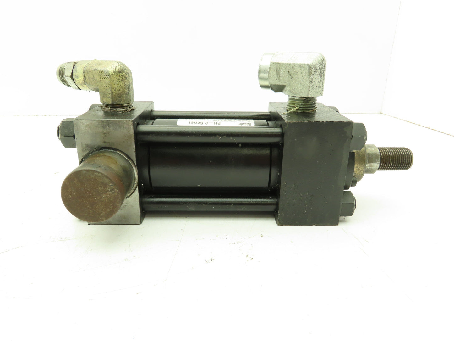 Parker PH-2 Series Hydraulic Cylinder 2" Bore 2.5" Stroke 3000 PSI Trunnion Mt
