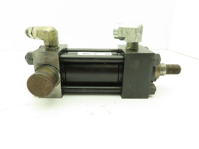 Parker PH-2 Series Hydraulic Cylinder 2" Bore 2.5" Stroke 3000 PSI Trunnion Mt