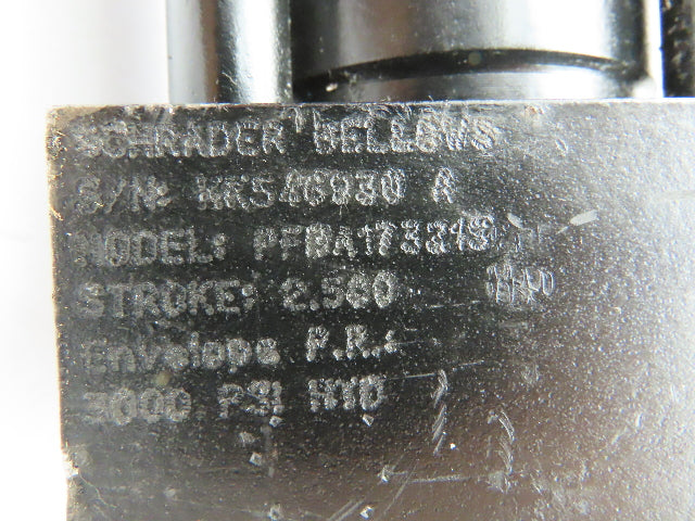 Parker PH-2 Series Hydraulic Cylinder 2" Bore 2.5" Stroke 3000 PSI Trunnion Mt