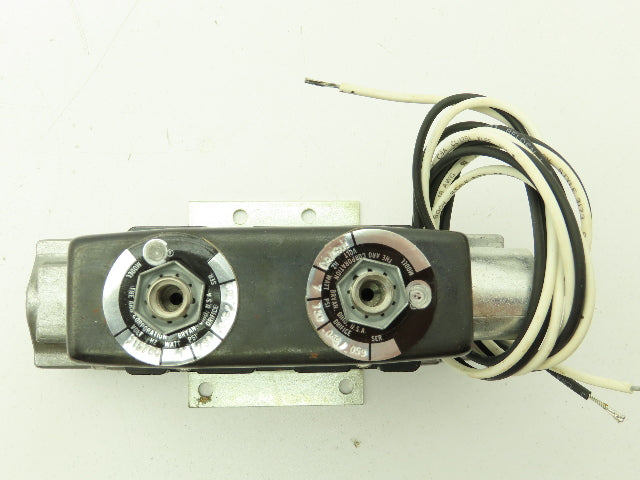 ARO 5840 2323 22 Pneumatic Solenoid Valve 5-Port 115V 150 PSI